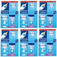 Aptamil Ha Pre Anfangsnahrung 6er Set 12x90 Ml Flüssigkeit