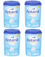 Aptamil Pronutra 2 Folgemilch 4er Set 4x800 g Pulver