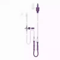 Flocare Infinity Pack Set Überleitg ohne Tropfkammer