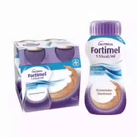 Nutricia Fortimel 1,5kcal Ml Schokoladen Geschmack 4x200 Ml Flüssigkeit