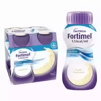 Nutricia Fortimel 1,5kcal Ml Vanille Geschmack 4x200 Ml Flüssigkeit