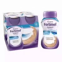 Fortimel Compact 2 4 Kcal Ml Trinknahrung Cappuccino 4x125 Ml