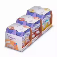 Fortimel Compact 2 4 Probierpaket 3x4x125 Ml Flüssigkeit