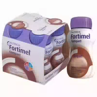 Fortimel Compact 2 4 Trinknahrung Schokolade 8x4x125 Ml Flüssigkeit