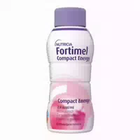 Fortimel Compact Energy Trinknahrung Erdbeere 8x4x300 Ml Flüssigkeit