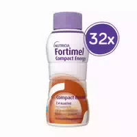 Fortimel Compact Energy Schokolade 8x4x300 Ml