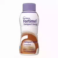 Fortimel Compact Energy Trinknahrung Schokolade 4x300 Ml Flüssigkeit