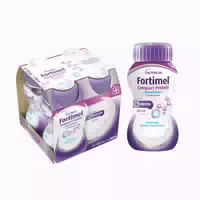 Fortimel Compact Protein 2 4 Kcal Kühlen Kokosnuss 4x125 Ml