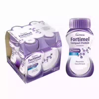 Nutricia Fortimel Compact Protein 2,4 Kcal Ml Neutraler Geschmack 4x125 Ml Flüssigkeit