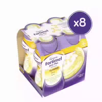 Fortimel Jucy Plus Birne Holunder Geschmack 32x200 Ml Flüssigkeit