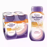 Fortimel Multifibre 1 5kcal Erdbeergeschmack 32x200 Ml
