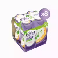 Fortimel Plantbased Protein 2 Kcal Kürbis Karotte 8x4x200 ml