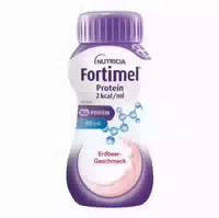 Fortimel Protein 2 Kcal Ml Erdbeer Geschmack 32x200 Ml Flüssigkeit