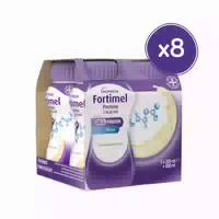 Fortimel Protein 2 Kcal Ml Vanille Geschmack 32x200 Ml Flüssigkeit