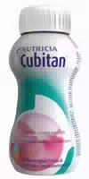 Nutricia Cubitan Erdbeer 4x200 Ml Flüssigkeit