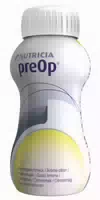 Nutricia Preop Zitronengeschmack 4x200 ml Flüssigkeit