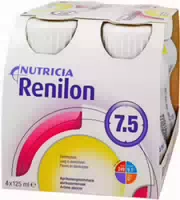 Nutricia Renilon 7 5 Aprikose 4x125 ml Flüssigkeit