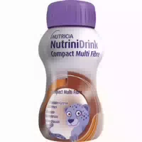 Nutrinidrink Compact Multi Fibre Schoko Karamell 4x125 Ml Flüssigkeit