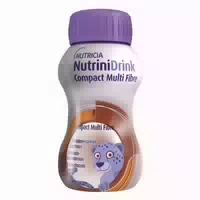 Nutrinidrink Compact Multi Fibre Schoko Karamell 8x4x125 Ml Flüssigkeit