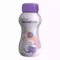 Nutrinidrink Trinknahrung Erdbeere 200 Ml Flüssigkeit