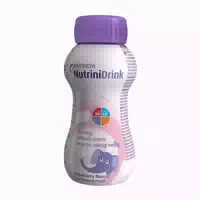 Nutrinidrink Trinknahrung Erdbeere 200 Ml Flüssigkeit