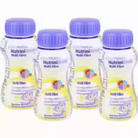 Nutrinidrink Multi Fibre Banane 200 Ml Flüssigkeit