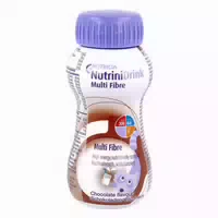 Nutrini Drink Multifibre Schokaladengeschmack 200 ml Flüssigkeit