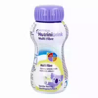 Nutrinidrink Multi Fibre Vanille 32x200 Ml Flüssigkeit