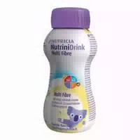 Nutrinidrink Multi Fibre Vanille 32x200 Ml Flüssigkeit