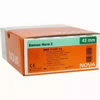 Dansac Nova 2 Basispl Plan Rr43 15 35mm 5 st Basisplatte