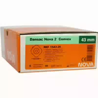 Dansac Nova 2 Basispl Stand Conv Rr43 25 30mm 5 st Basisplatte