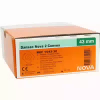 Dansac Nova 2 Basispl Stand Conv Rr43 30mm 5 st Basisplatte