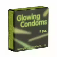 Dansex Glowing Condoms