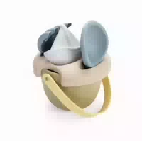 Dantoy Mini Eimer Set Biokunststoff Sandspielzeug