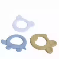 Dantoy Tiny Bio Beißring, 3er Set