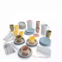 Dantoy Tiny Bio Lunchset 94tlg