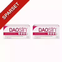 Daosin Tabletten Zur Ergänzung Des Körpereigenen Dao Enzyms Zum Histaminabbau Aus Der Nahrung