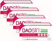 Daosin Vegan 3 X 25 Tabletten
