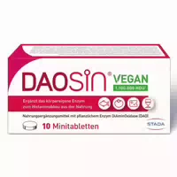 Daosin Vegan Tabletten