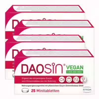 Daosin Vegan Tabletten