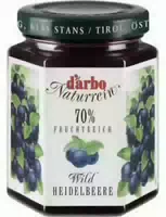 Darbo Naturrein Fruchtreich Wild Heidelbeere