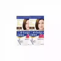Dariya Salon De Pro Color On Retouch Gray Hair Comb Ex 15ml Natural Black