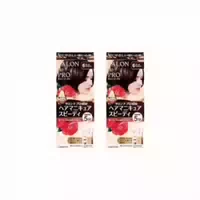 Dariya Salon De Pro Color On Retouch Gray Hair Comb Ex 15ml Natural Brown 10ea Set