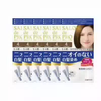 Dariya Salon De Pro Hair Color Cream 4 Light Brown 6pcs Set