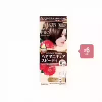 Dariya Salon De Pro Speedy Hair Manicure 1box 5 6ea Set