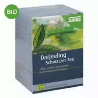 Darjeeling Schwarzer Tee Bio Salus Filterbeutel