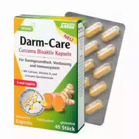 Salus Darm Care Curcuma Bioaktiv 45 St Kapseln