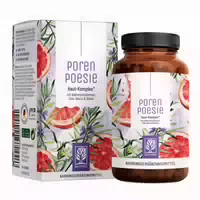 Darmbakterien Komplex Hautbild 6 Bakterienstämme Biotin 90 Vegane Kapseln Porenpoesie Naturtreu