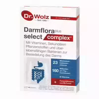 Darmflora Plus Select Complex 80 St Kapseln Magensaftresistent