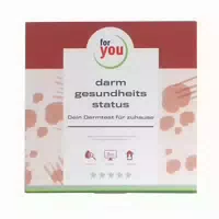 For You Darmgesundheits Status – Darmtest für Zuhause